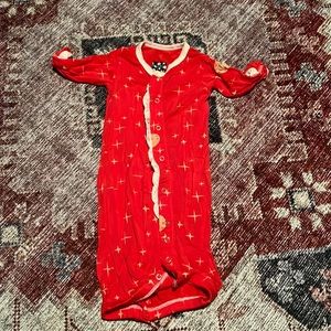 Kickee pants gown/ coverall